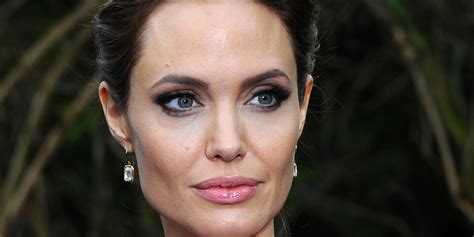 Angelina Jolies New Middle Finger Tattoos Are Getting Attention Online Angelina Jolie