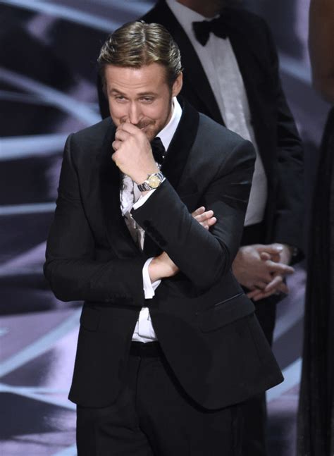 Ryan Gosling Emma Stones Reaction After La La Land Losing The Oscar