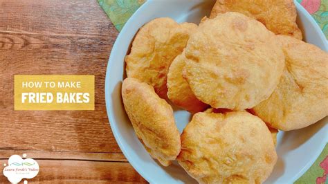 How To Make Fried Bakes Youtube