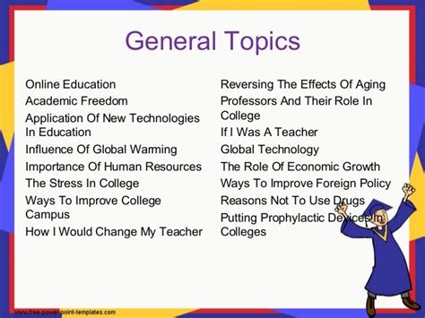 Power Point Presentation Ideas For College Assignments