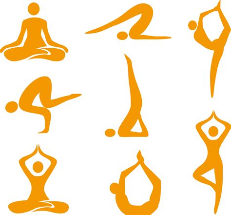 Download Yoga Asana Royalty Free Illustration Yoga Logo Vector Png