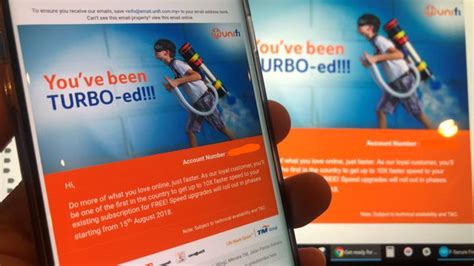 Eddin stated that the shift from streamyx to unifi is an effort to tackle the high cost of streamyx since the higher capacity with unifi is being offered at a lower cost. unifi Turbo free speed upgrade: Forget about checking if ...