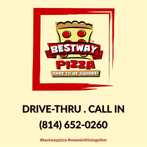 Best Way Pizza- Hopewell Street Everett - Posts - Everett, Pennsylvania - Menu, Prices ...