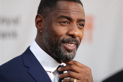 Idris Elba Is People Magazines Sexiest Man Alive Because Water Is Wet Essence