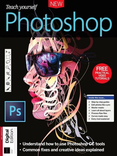 Teach Yourself Photoshop 12th Edition March 2023 Download Free