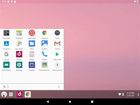 Android X86 Ekran Görüntüsü Gezginler