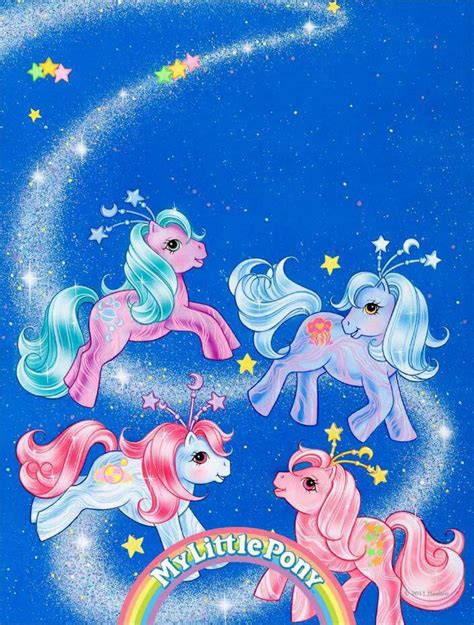 G1 Celestial Fancy Swirls Pony Campaign Equestria Gardens Amino