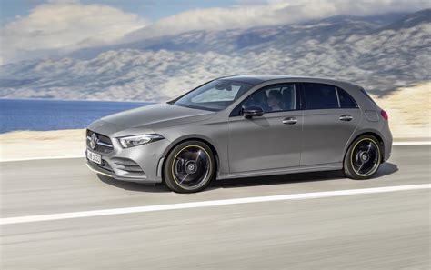 2018 Mercedes Benz A Class Revealed With All New Design Performancedrive