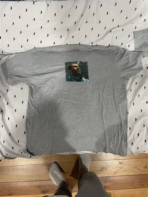 Supreme Marvin Gaye T Shirt Size Large EBay