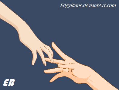 Anime Hand Reaching Out Green Screen - Pelear Wallpaper