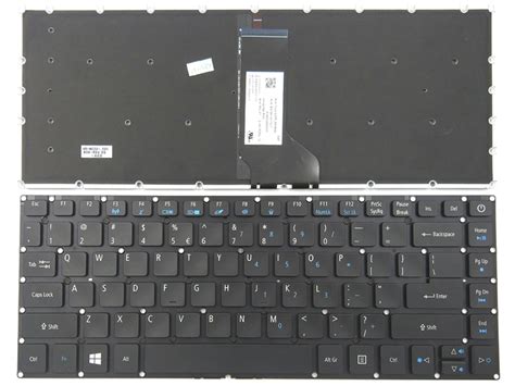 Genuine Backlit Keyboard For Acer Swift 3 Sf314 51 Series Laptop