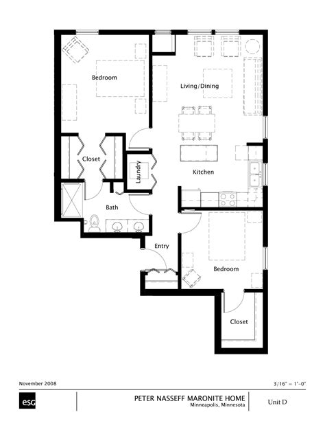 Peter Nasseff Home Floor Plan D