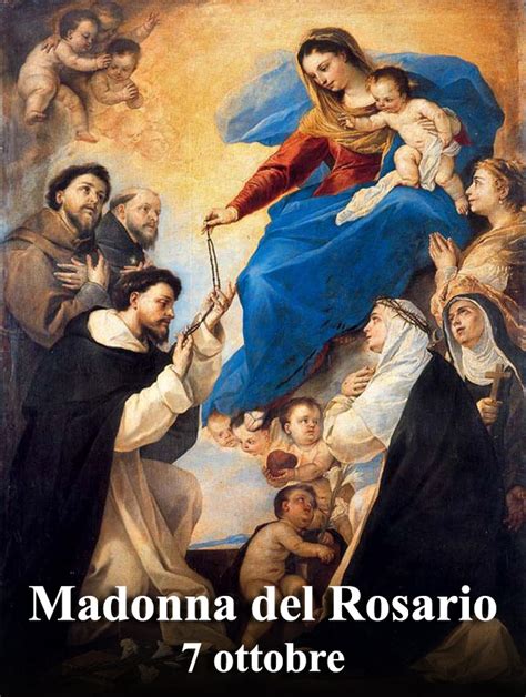 Immagini Della Madonna Del Rosario