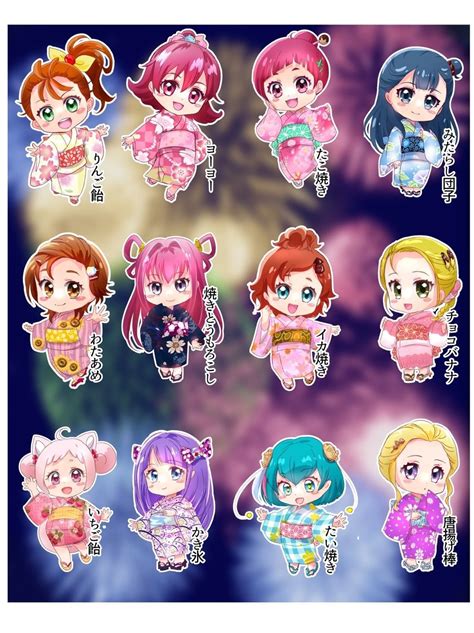 Anime Toys Glitter Force Pretty Cure Magical Girl Fnaf All Star