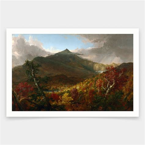 Thomas Coleview Of Schroon Mountain Essex County New York Etsy