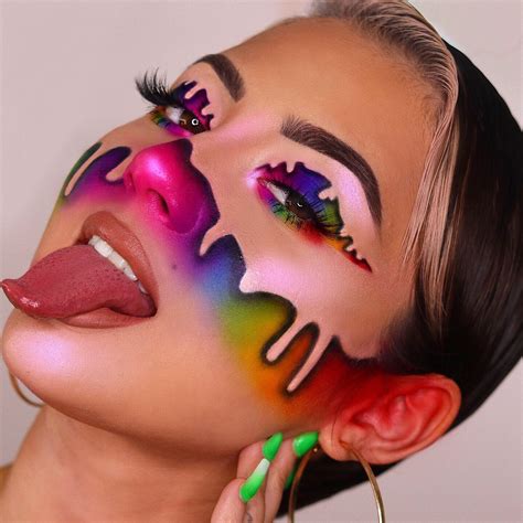 Ashley Quiroz On Twitter Artistry Makeup Crazy Makeup Creative Eye Makeup