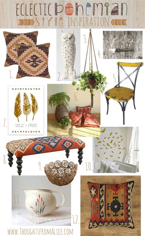 A wide variety of bohemian home decor options are available to you, such as metal type, fabric type, and plant fiber type. Changes Around the House: Embracing Your Personal Style ...