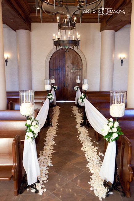 Inspiration 40 Of Simple Church Aisle Wedding Decorations Resultsoftheday