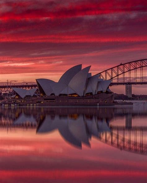Sunset In Sydney Australia In 2023 Australia Travel Sydney Australia