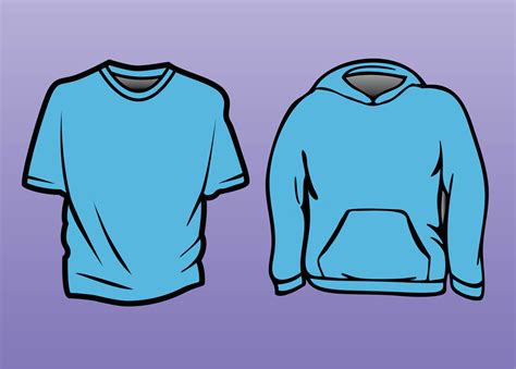 shirt sweatshirt template vector art graphics freevectorcom