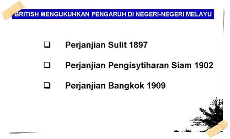 Perjanjian london 1824 dan kesannya tehadap alam melayu. SEJARAH TINGKATAN DUA: BRITISH MENGUKUHKAN PENGARUH DI ...