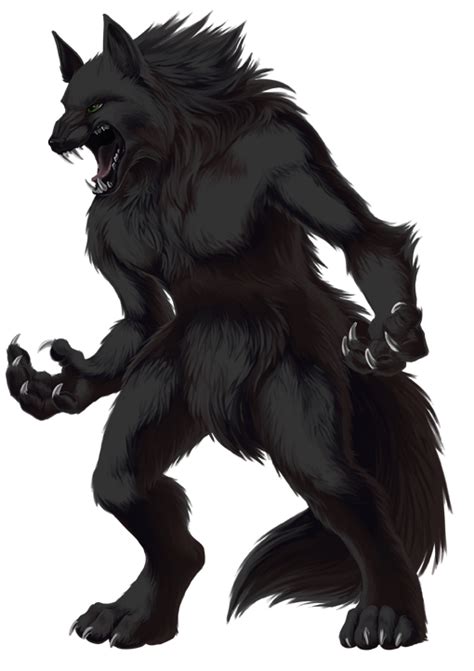 Werewolf By Endivinity On Deviantart Werewolf Art Werewolf Female Werewolves