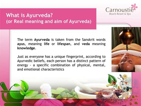 Ppt Ayurveda The Way To Healthy Living Powerpoint Presentation