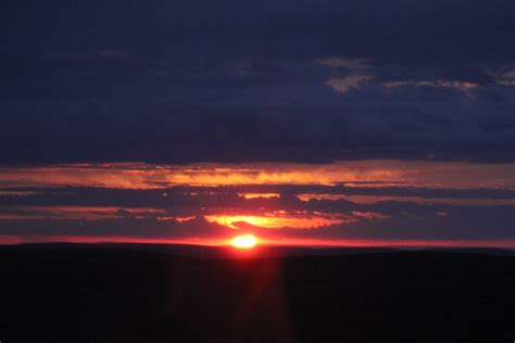 Sunset Gurdane Rd Umatilla Co Or 6 18 18 105 Flickr