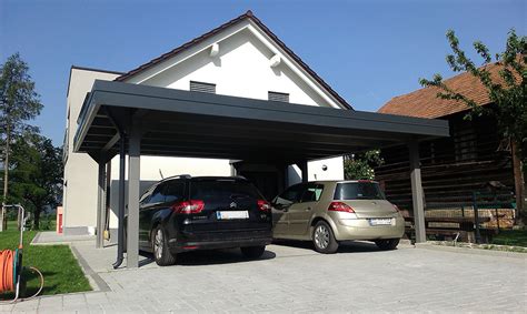 Our innovative products are made of maintenance free aluminum & stainless steel. Carport roofs supported by 4 columns
