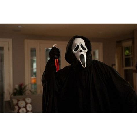 Scream 4 Ghostface Killers Robe And Mask Movie Costumes