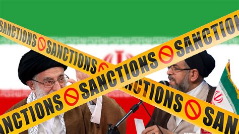 Us Imposes New Sanctions On Iran Targets Supreme Leaders Foundation The Media Line