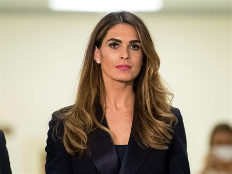 Top Trump Adviser Hope Hicks Quits As Latest To Flee Donalds White