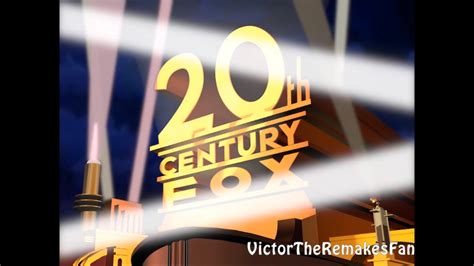 20th Century Fox Logo Remake Deviantart