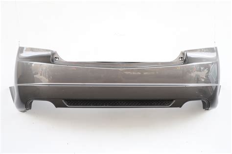 Acura Tl 07 08 Type S Rear Bumper Cover Bronzebrown 04715 Sep A70zz