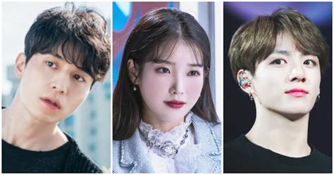 The big celebrity heights database. 6 Male Celebrities Who Named IU as Their Ideal Type - Koreaboo