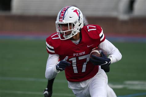 Sterling Stokes Football University Of Pennsylvania Athletics