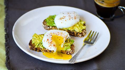 Eggs are usually used in most recipes. Avocado Toast with Poached Egg Recipe