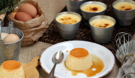 Flan De Leche Condensada En Minutos Nestl Cocina