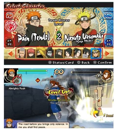 Cheat Naruto Shippudden Ultimate Ninja Impact Ppsspp Unlock Semua