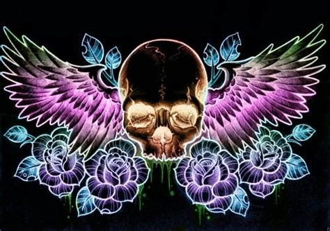 Skull Wings Tattoo Ideas Butterfly Wallpaper Iphone Heart Wallpaper