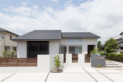 平屋の家 愛知県・岐阜県で新築・注文住宅をお探しなら新和建設にお任せください。