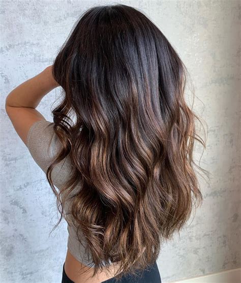 Ombre Hair Brown To Light Brown