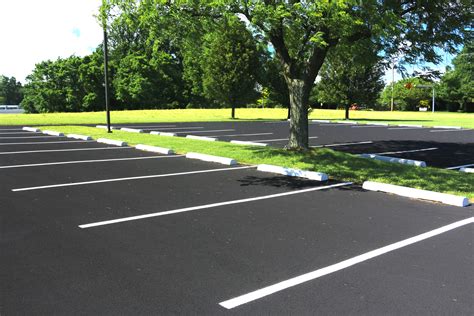 Mississauga Parking Lot Line Painting Stripes Pavement Marking