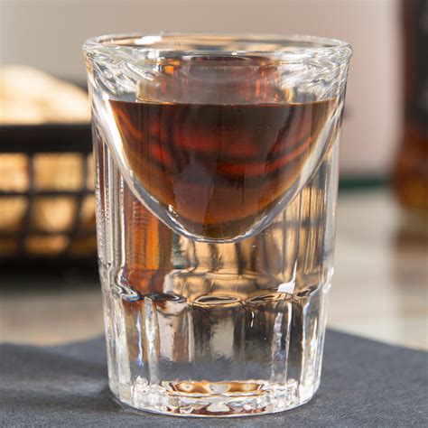 Libbey 5138 1 Oz Tall Whiskey Shot Glass 12pack
