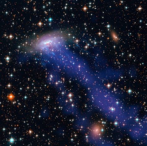 Se Explica Por Qué Las Galaxias Dejan De Formar Estrellas