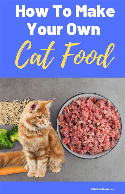 Here is another healthy and safe homemade dog food for diabetic dogs recipe that your pup will love. How To Make Your Own Cat Food For A Healthy Kitty! | Cat ...