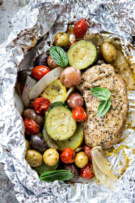 Another great idea is a delicious chopped salad can be made with chunks of this oven roast pork loin roast and all the salad fixings. Foil Packet Dinners You Need to Try Tonight - Southern Living