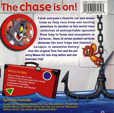 While moving house with their owners, tom and jerry get into a chase, and tom nails jerry inside his mousehole with floorboards, and is pleased to have kept the mouse from coming with him, but misses the moving van and is forced to stay in the house after angering a nearby bulldog. Watch Tom And Jerry Full Movie - multiprogramlee