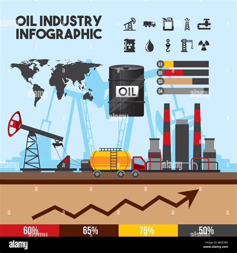 Oil Infographic Animation