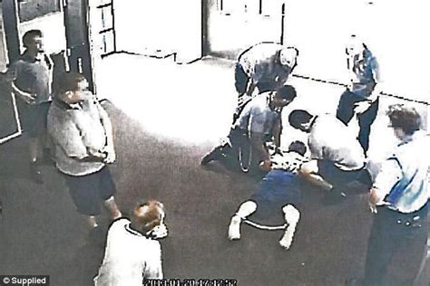 Queensland Detainee Handcuffed Stripped Naked And Thrown Into